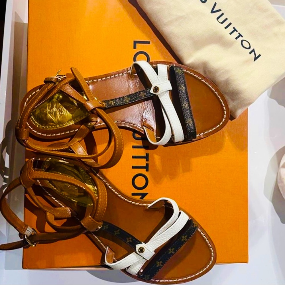 Louis Vuitton flats